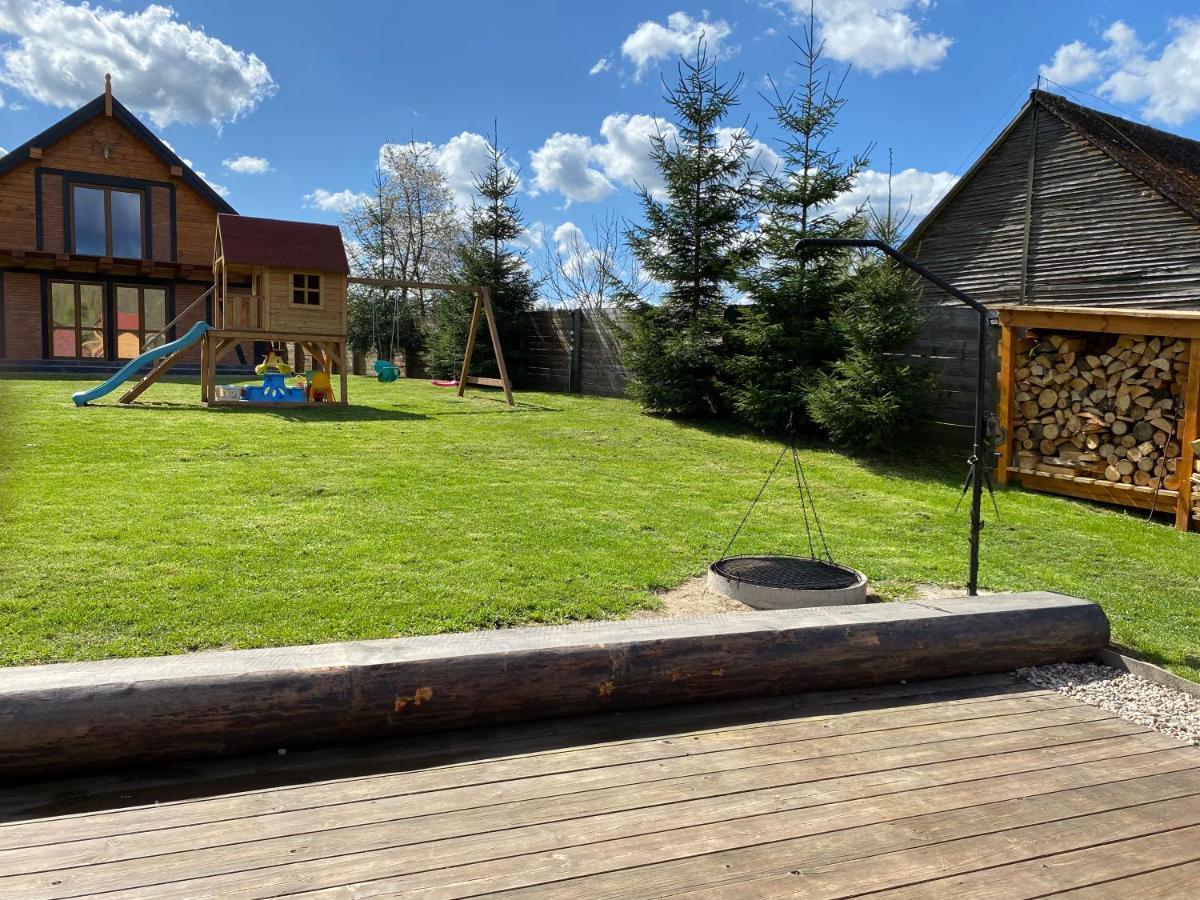 Apartament 1 Nad Rzeka Krutyn Babieta Екстер'єр фото