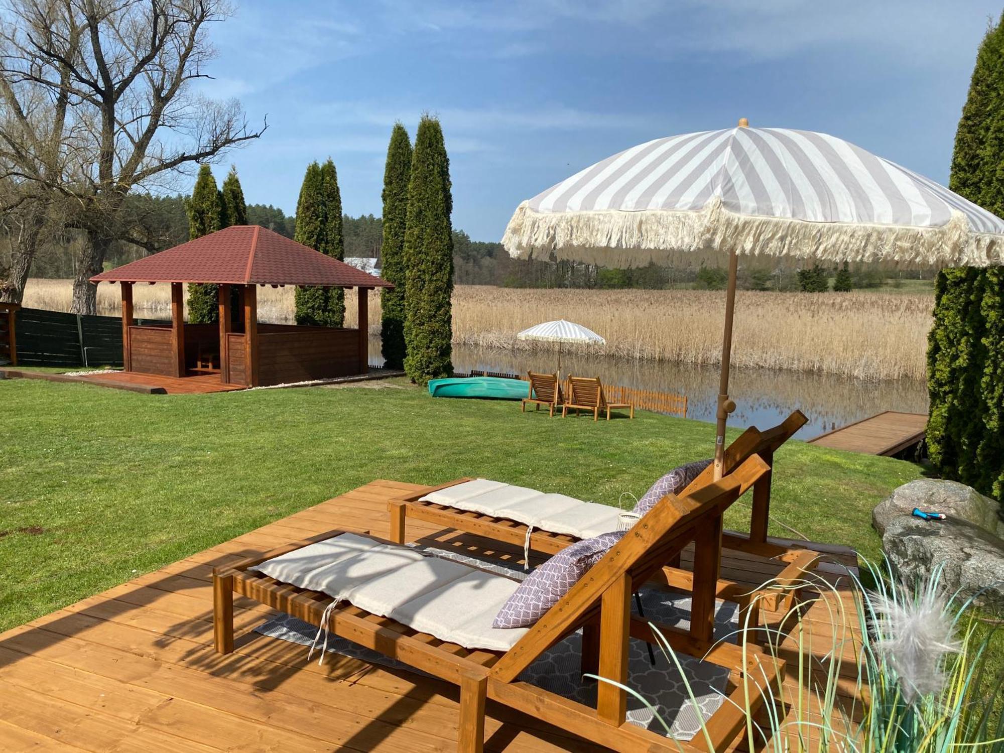 Apartament 1 Nad Rzeka Krutyn Babieta Екстер'єр фото